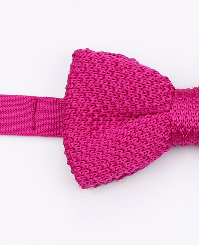 Laço Rosa n°1 Homem em Malha «Léon»