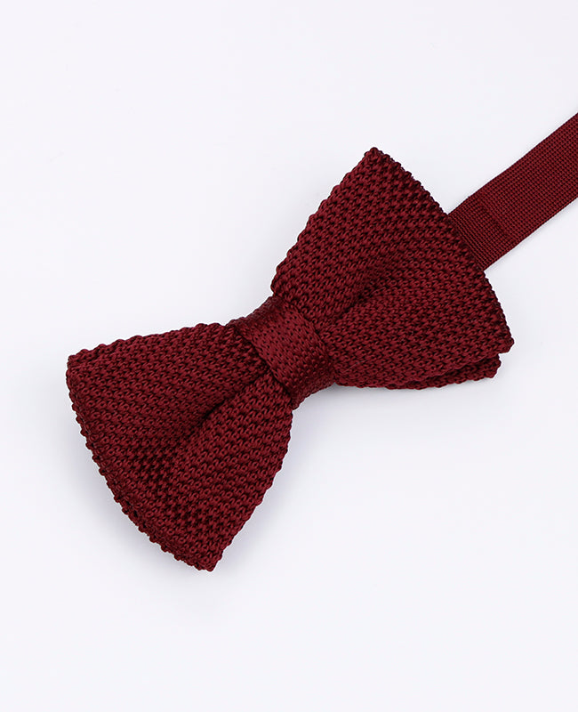 Laço Vermelho n°1 Homem em Malha «Léon»