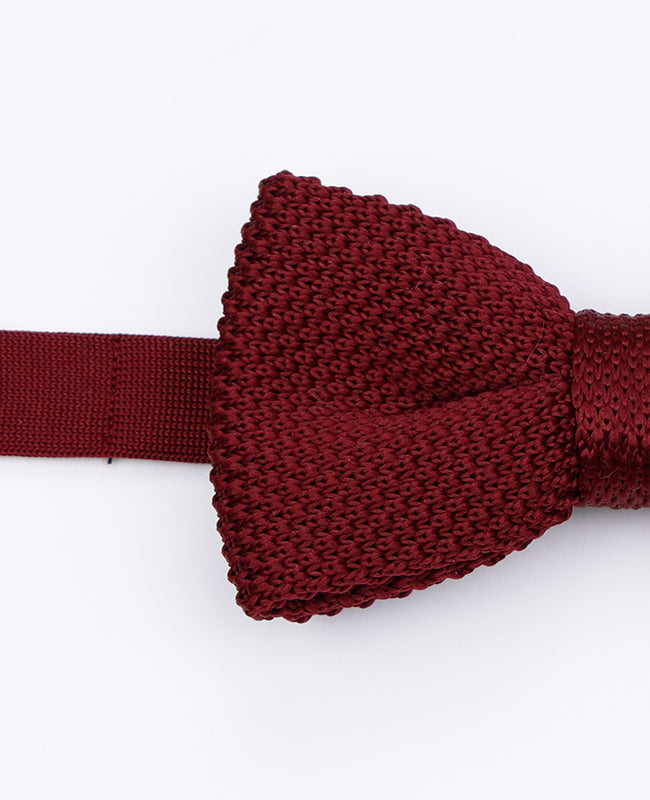 Laço Vermelho n°1 Homem em Malha «Léon»