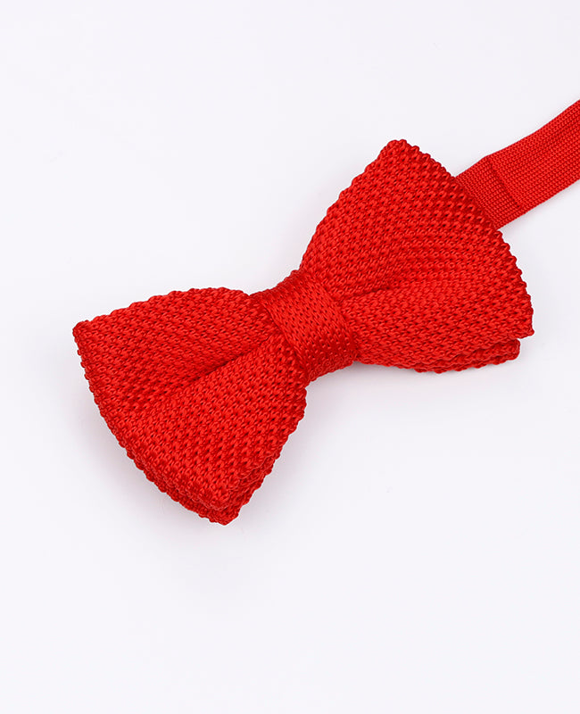 Laço Vermelho n°2 Homem em Malha «Léon»