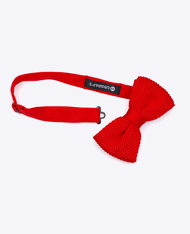 Laço Vermelho n°2 Homem em Malha «Léon»