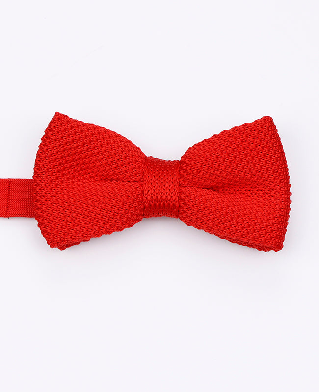 Laço Vermelho n°2 Homem em Malha «Léon»