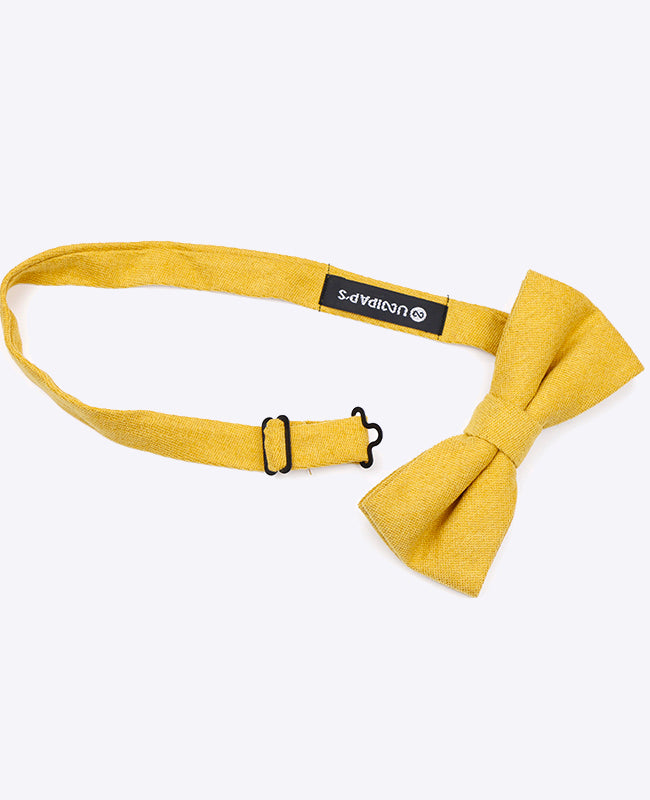 Laço Amarelo n°2 Homem em Efeito Veludo | Simon - Unipap's