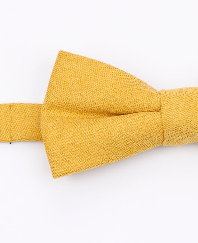 Laço Amarelo n°2 Homem em Efeito Veludo | Simon - Unipap's