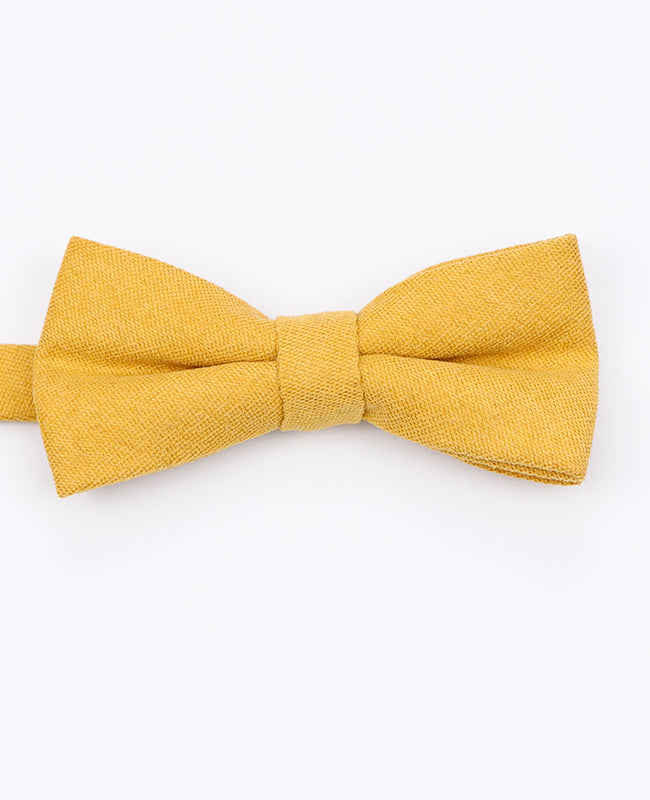 Laço Amarelo n°2 Homem em Efeito Veludo | Simon - Unipap's
