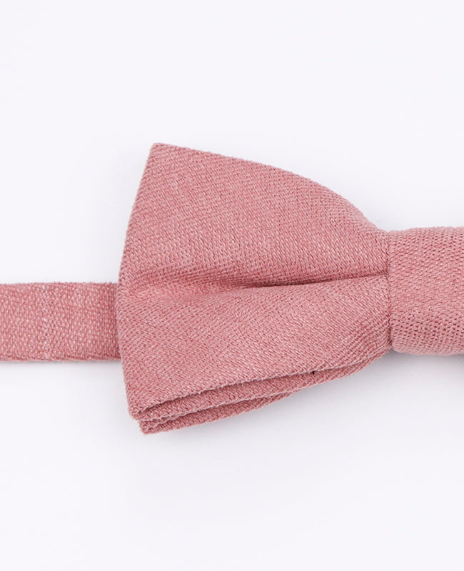Laço Rosa n°2 Homem em Efeito Veludo | Simon - Unipap's
