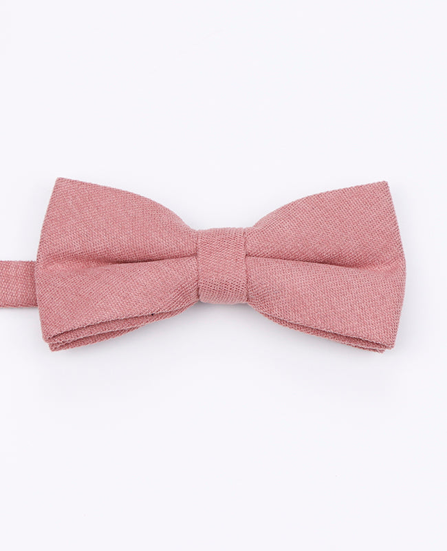 Laço Rosa n°2 Homem em Efeito Veludo | Simon - Unipap's