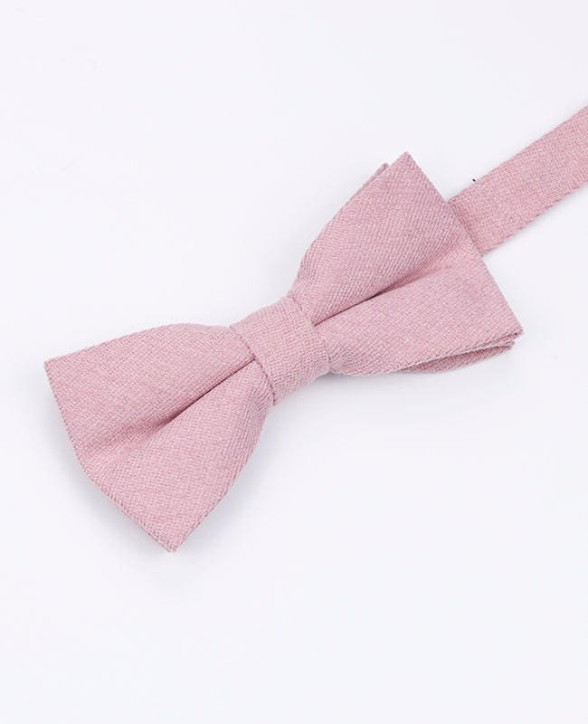Laço Rosa n°3 Homem em Efeito Veludo | Simon - Unipap's