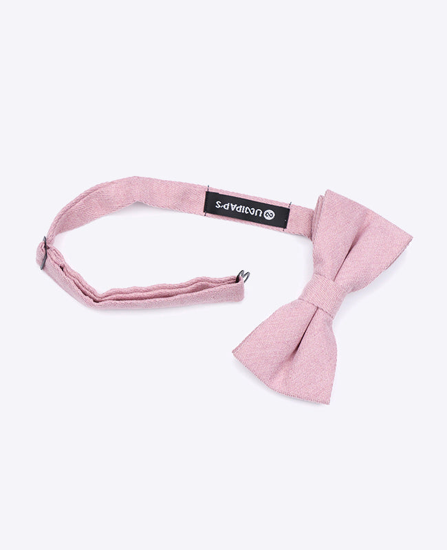 Laço Rosa n°3 Homem em Efeito Veludo | Simon - Unipap's