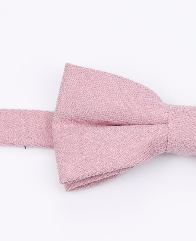Laço Rosa n°3 Homem em Efeito Veludo | Simon - Unipap's