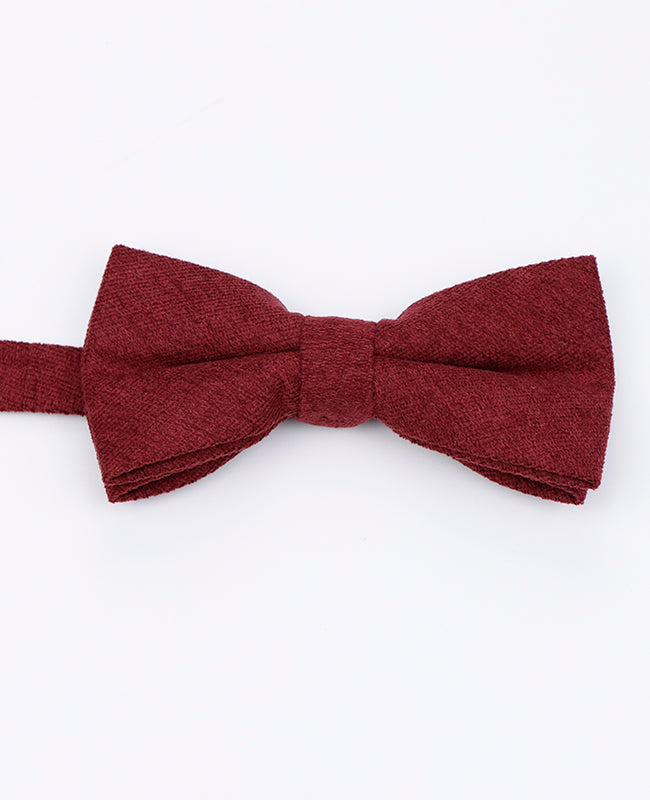 Laço Vermelho n°1 Homem em Efeito Veludo | Simon - Unipap's