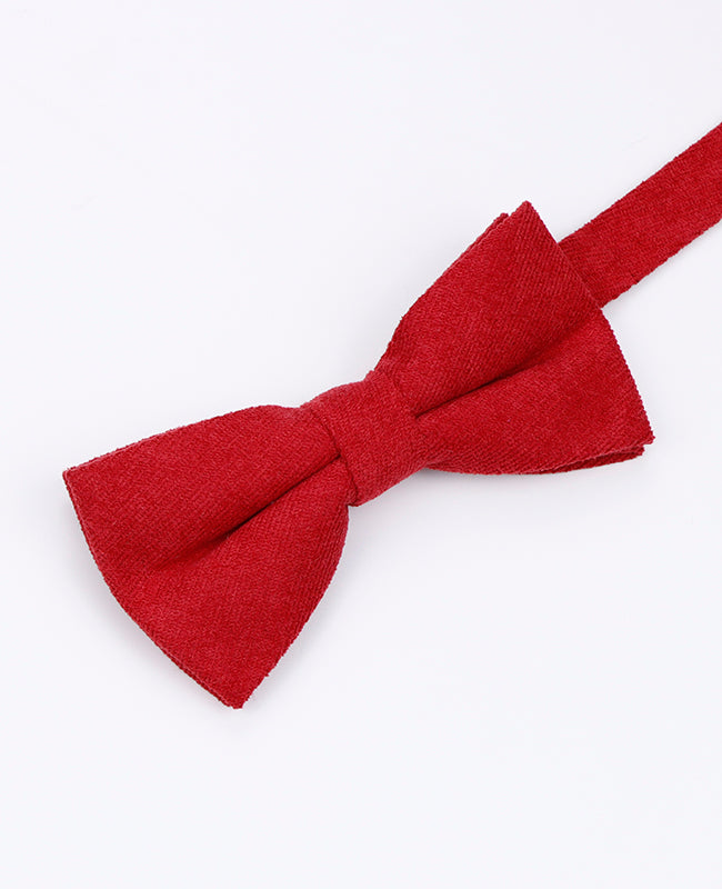 Laço Vermelho n°2 Homem em Efeito Veludo | Simon - Unipap's
