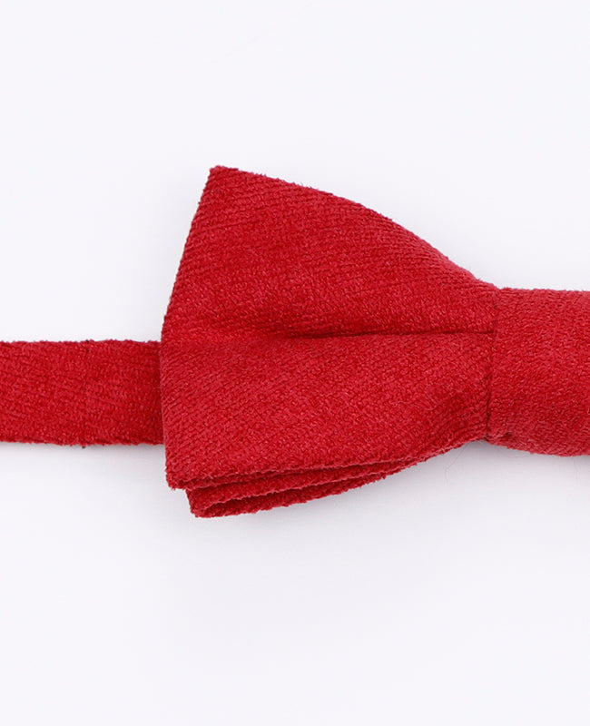 Laço Vermelho n°2 Homem em Efeito Veludo | Simon - Unipap's