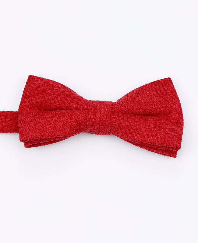 Laço Vermelho n°2 Homem em Efeito Veludo | Simon - Unipap's