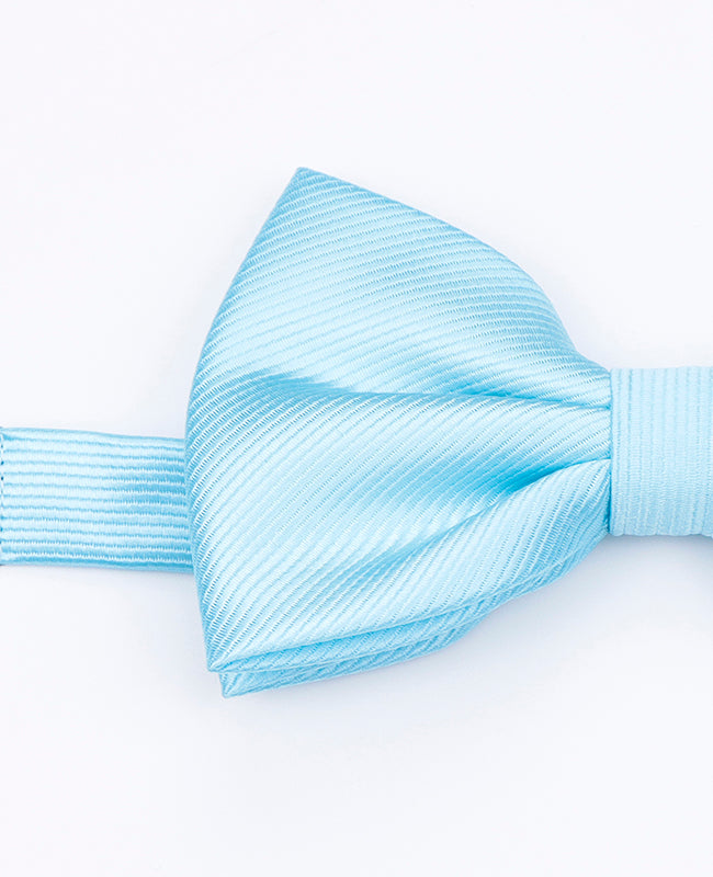 Noeud Papillon XL Bleu n°4 Homme en Polyester | Lucien - Unipap's