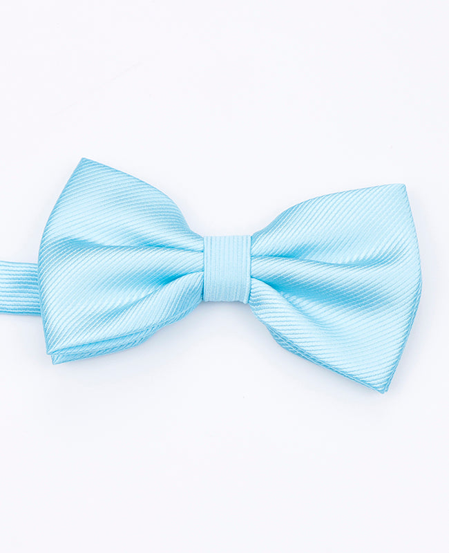 Noeud Papillon XL Bleu n°4 Homme en Polyester | Lucien - Unipap's