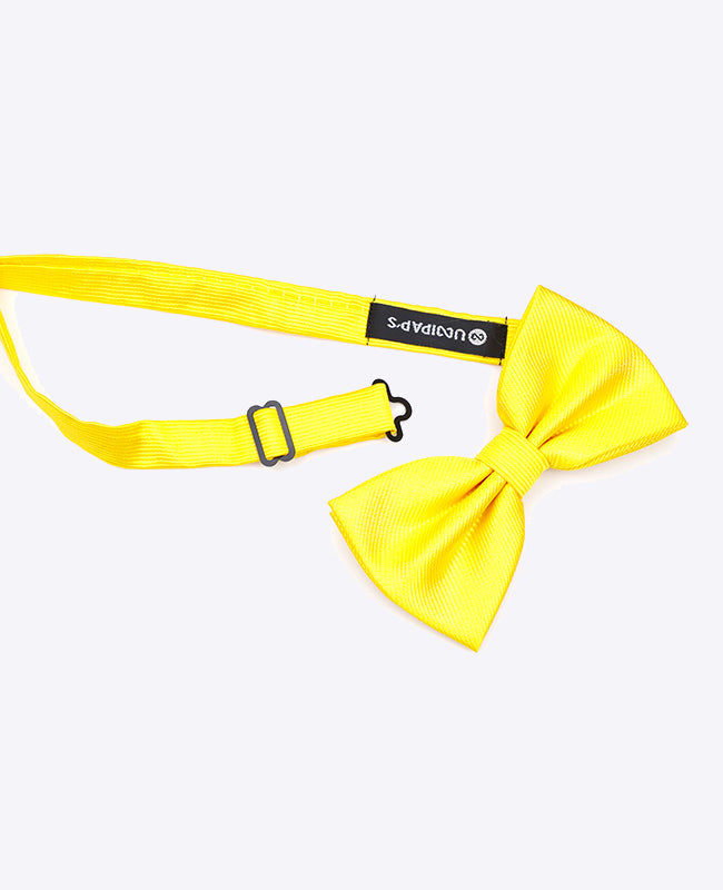 Laço XL Amarelo n°1 Homem em Poliéster | Lucien - Unipap's