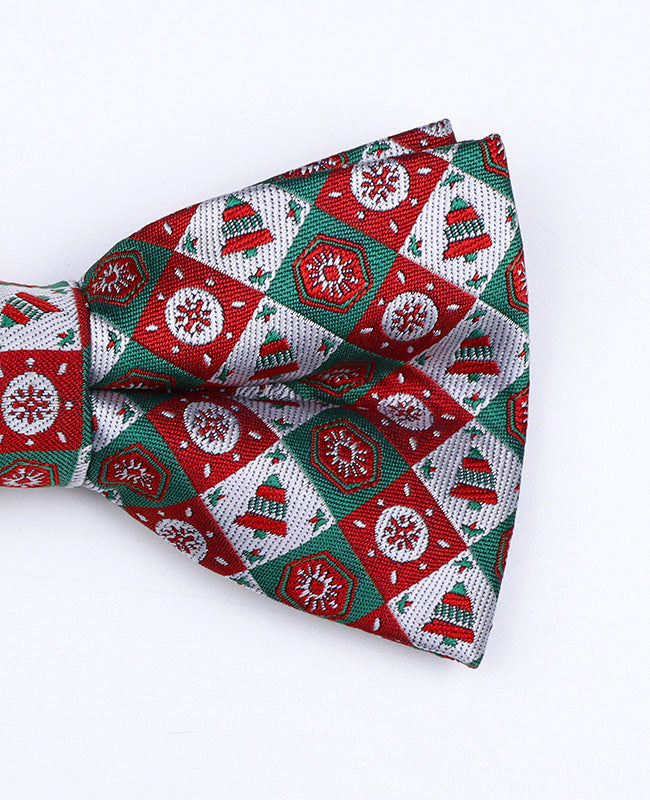 Laço de Natal Homem em Poliéster «Christmas»