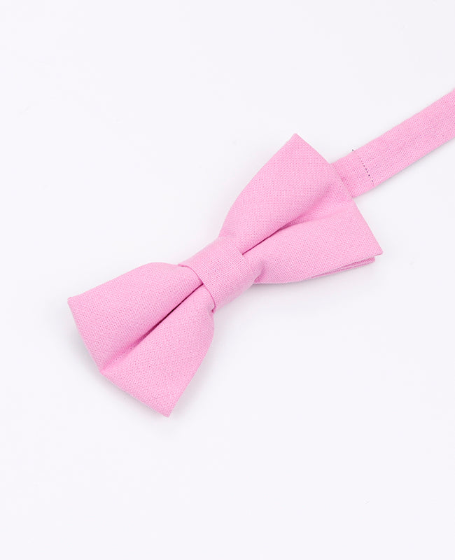 Laço Rosa n°4 Criança em Algodão «Edgard»