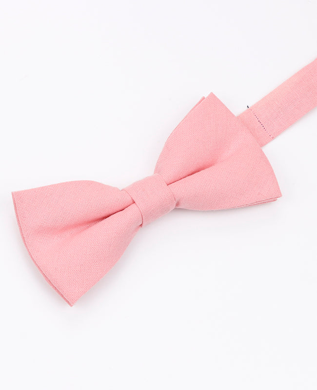 Laço Rosa n°5 Homem em Algodão «Edgard»