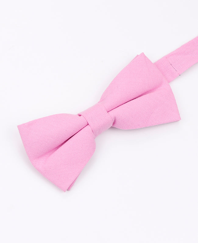 Laço Rosa n°4 Homem em Algodão «Edgard»