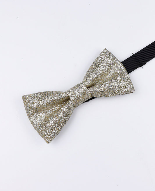 Noeud Papillon à Paillette Argent n°3 Enfant en Polyester «Olive»