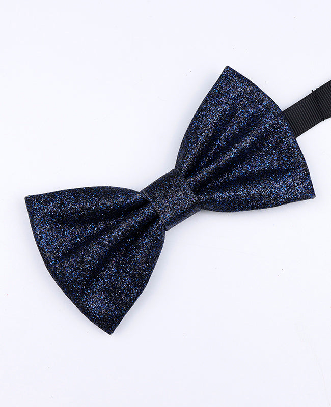 Laço com Paillette Azul n°4 Homem em Poliéster «Olive»