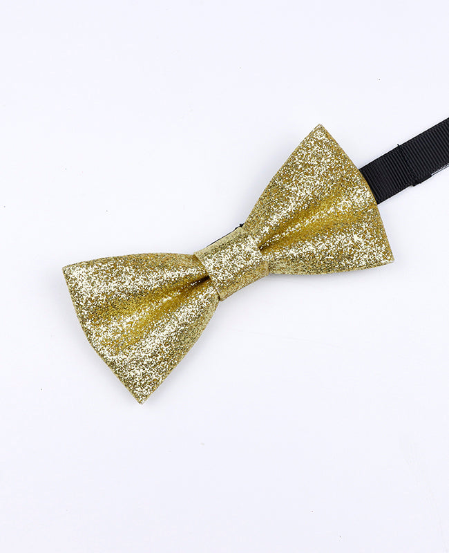 Laço com Lantejoulas Dourado n°3 Criança em Poliéster «Olive»
