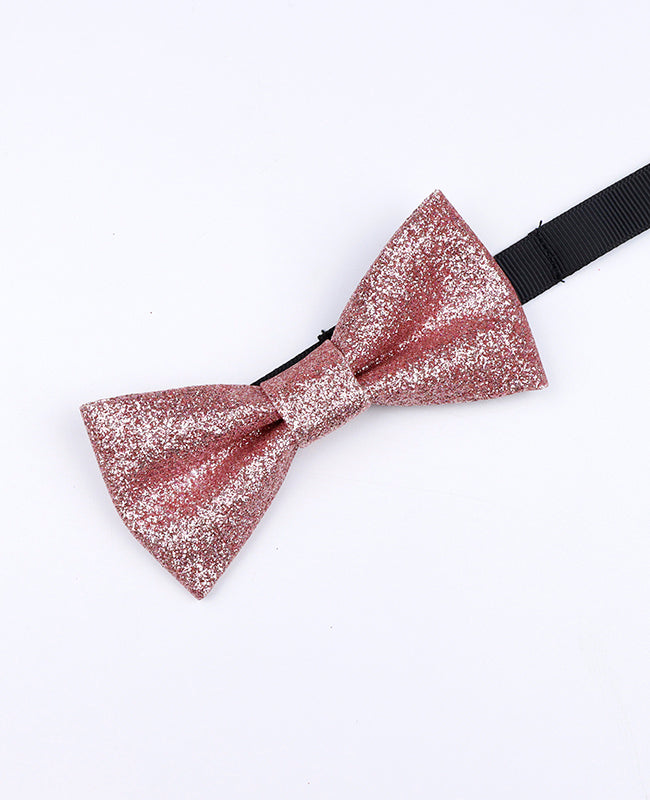 Noeud Papillon à Paillette Rose n°4 Enfant en Polyester «Olive»