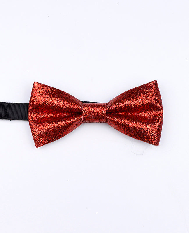 Noeud Papillon à Paillette Rouge n°2 Enfant en Polyester «Olive»