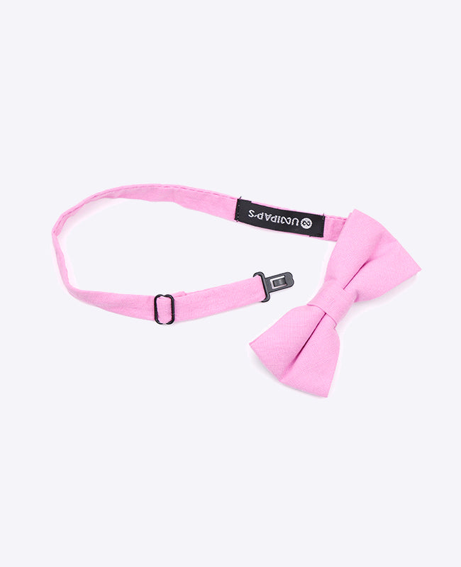 Laço Rosa n°4 Criança em Algodão «Edgard»