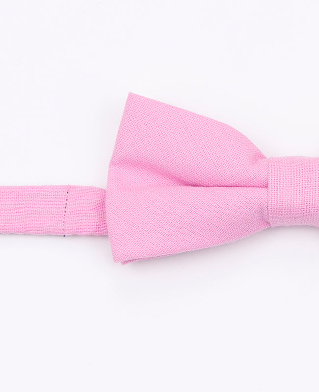 Laço Rosa n°4 Criança em Algodão «Edgard»