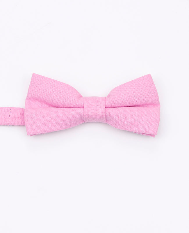Laço Rosa n°4 Criança em Algodão «Edgard»