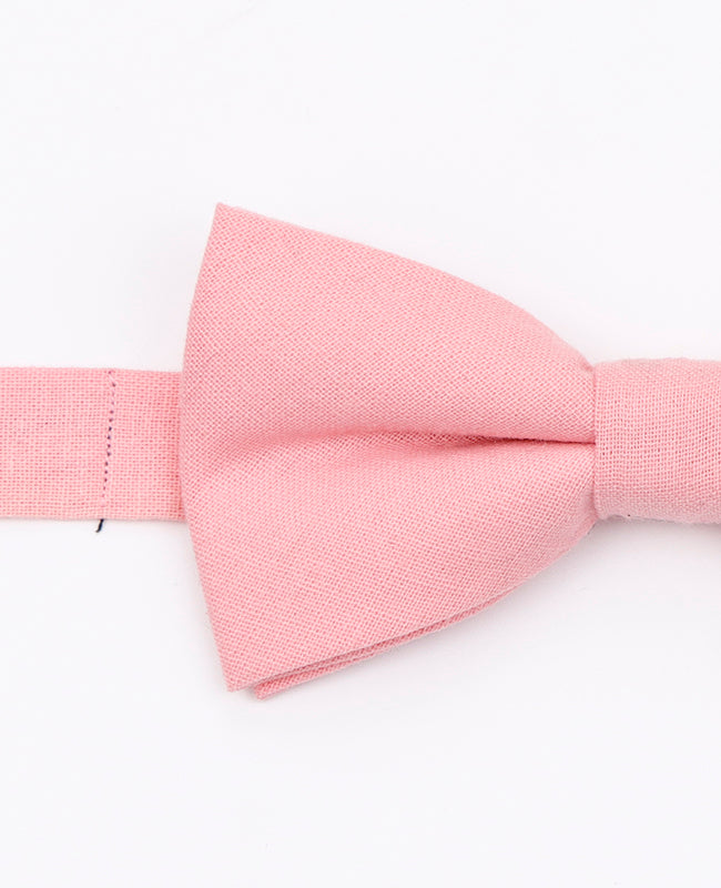 Laço Rosa n°5 Homem em Algodão «Edgard»