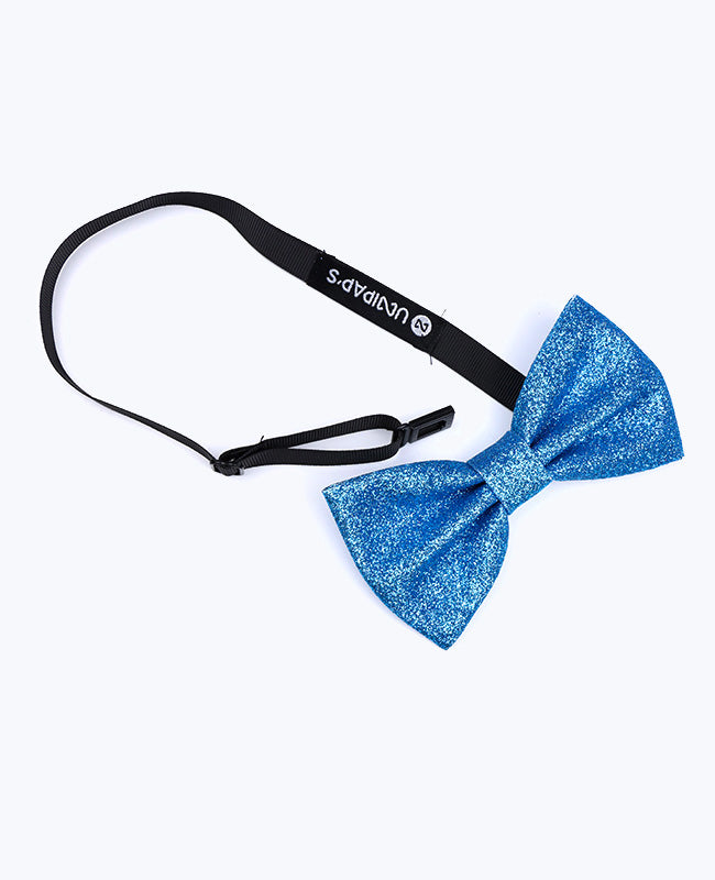 Laço de Brilho Azul n°2 Homem em Poliéster «Olive»