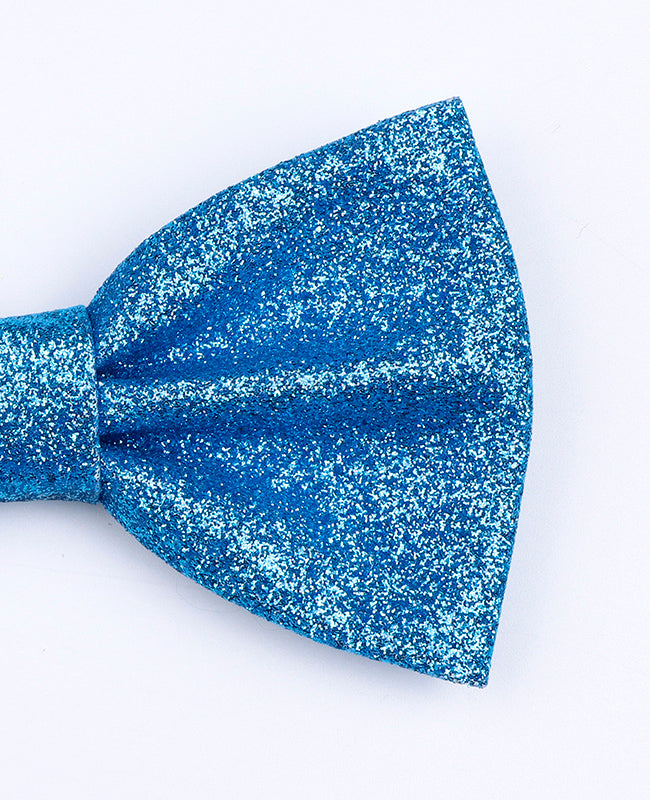 Laço de Brilho Azul n°2 Homem em Poliéster «Olive»