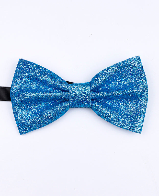 Laço de Brilho Azul n°2 Homem em Poliéster «Olive»