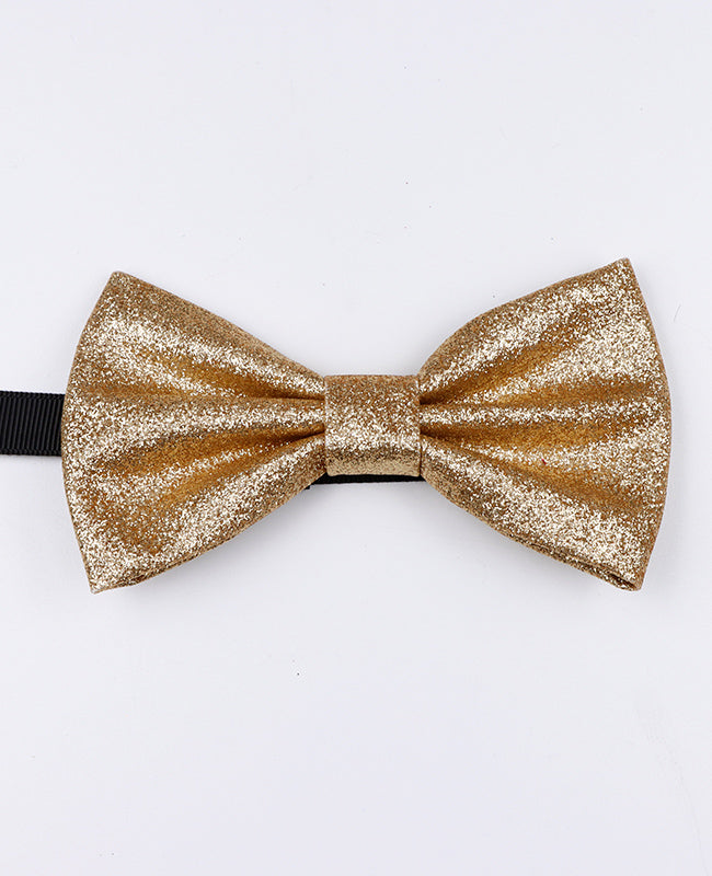 Laço Com Lantejoulas Dourado n°4 Homem em Poliéster «Olive»