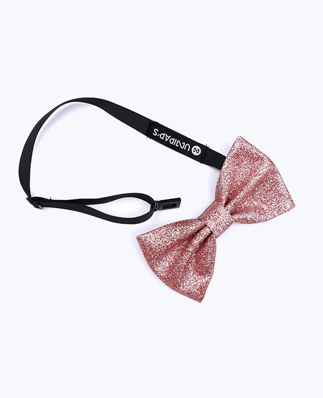 Laço Com Lantejoulas Rosa n°4 Homem em Poliéster «Olive»
