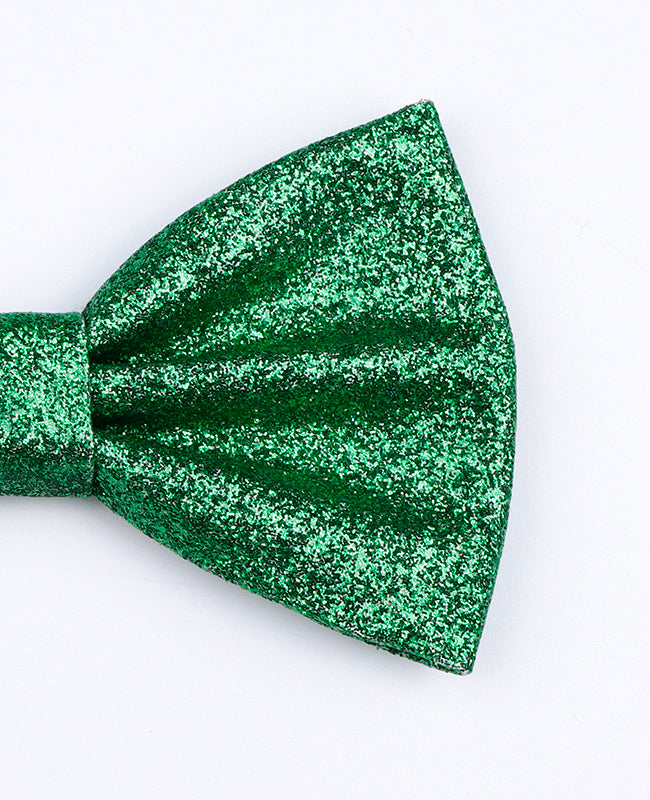 Laço de Brilho Verde n°1 Homem em Poliéster «Olive»