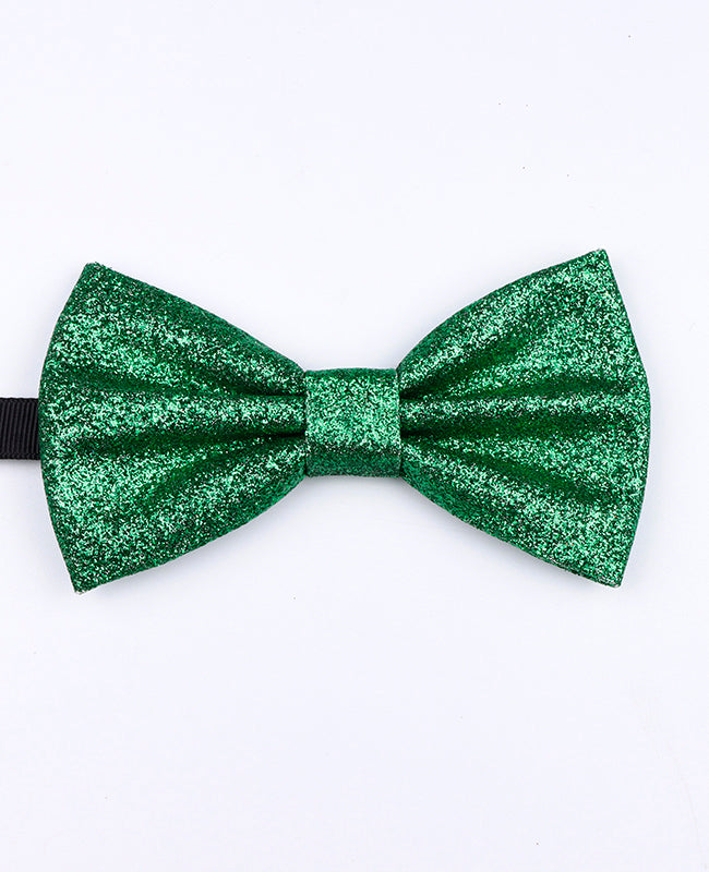 Laço de Brilho Verde n°1 Homem em Poliéster «Olive»