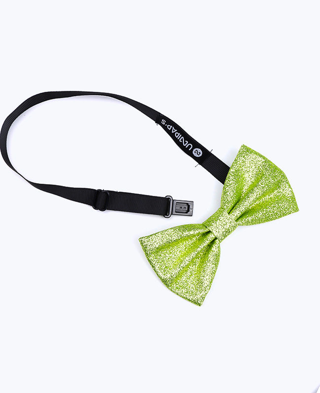 Laço de Brilho Verde n°3 Homem em Poliéster «Olive»