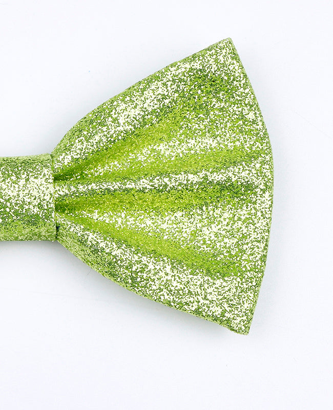 Laço de Brilho Verde n°3 Homem em Poliéster «Olive»