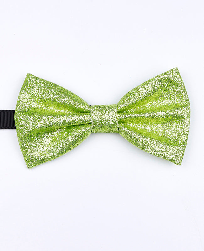 Laço de Brilho Verde n°3 Homem em Poliéster «Olive»