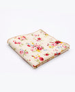Lenço de bolso Liberty Branco n°4 em Algodão | Charles - Unipap's