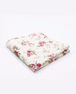 Lenço de bolso Liberty Branco n°7 em Algodão | Charles - Unipap's