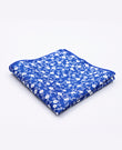 Lenço de bolso Liberty Azul n°6 em Algodão | Gaspard - Unipap's