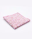 Pochette de Costume Liberty Rose n°4 en Coton | Gaspard - Unipap's