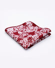 Lenço de bolso Liberty Vermelho n°2 em Algodão | Clovis - Unipap's