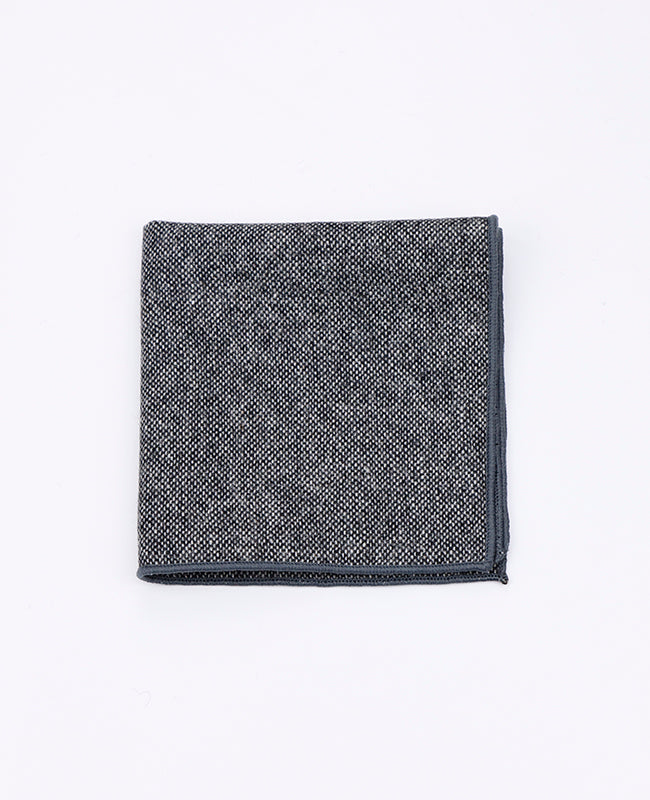 Lenço de bolso Cinzento n°5 em Lã | Claude - Unipap's